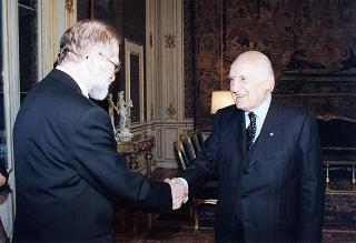 Bronislaw Geremek, ministro degli affari esteri della Repubblica di Polonia