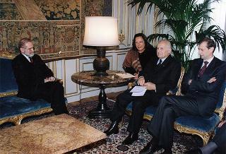 Bronislaw Geremek, ministro degli affari esteri della Repubblica di Polonia