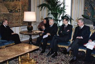 Bronislaw Geremek, ministro degli affari esteri della Repubblica di Polonia