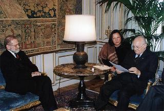 Bronislaw Geremek, ministro degli affari esteri della Repubblica di Polonia