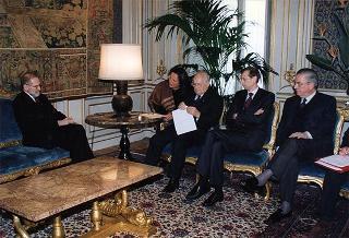 Bronislaw Geremek, ministro degli affari esteri della Repubblica di Polonia