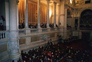 Roma, Palazzo di Giustizia: intervento alla cerimonia inaugurale del XXIV Congresso dell'Associazione nazionale magistrati sul tema "Giustizia e riforme istituzionali"