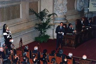 Roma, Palazzo di Giustizia: intervento alla cerimonia inaugurale del XXIV Congresso dell'Associazione nazionale magistrati sul tema "Giustizia e riforme istituzionali"