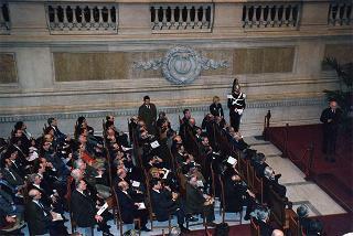 Roma, Palazzo di Giustizia: intervento alla cerimonia inaugurale del XXIV Congresso dell'Associazione nazionale magistrati sul tema "Giustizia e riforme istituzionali"