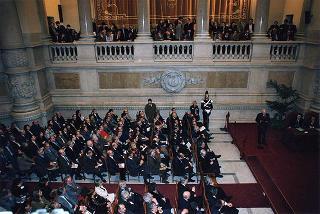 Roma, Palazzo di Giustizia: intervento alla cerimonia inaugurale del XXIV Congresso dell'Associazione nazionale magistrati sul tema "Giustizia e riforme istituzionali"