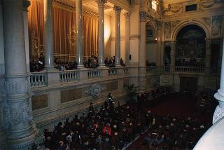 Roma, Palazzo di Giustizia: intervento alla cerimonia inaugurale del XXIV Congresso dell'Associazione nazionale magistrati sul tema "Giustizia e riforme istituzionali"