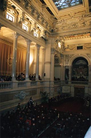Roma, Palazzo di Giustizia: intervento alla cerimonia inaugurale del XXIV Congresso dell'Associazione nazionale magistrati sul tema "Giustizia e riforme istituzionali"