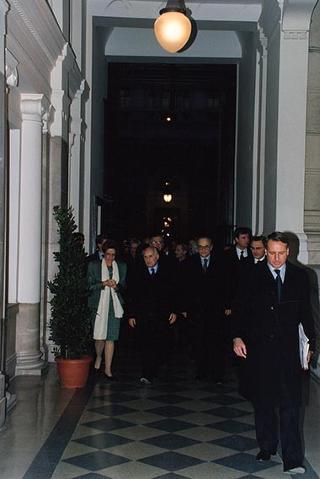Roma, Palazzo di Giustizia: intervento alla cerimonia inaugurale del XXIV Congresso dell'Associazione nazionale magistrati sul tema "Giustizia e riforme istituzionali"