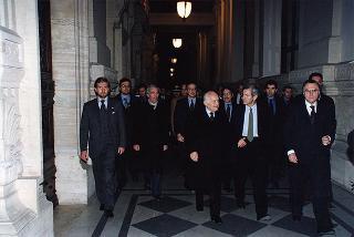 Roma, Palazzo di Giustizia: intervento alla cerimonia inaugurale del XXIV Congresso dell'Associazione nazionale magistrati sul tema "Giustizia e riforme istituzionali"
