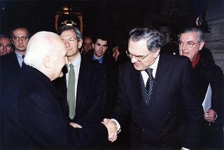 Roma, Palazzo di Giustizia: intervento alla cerimonia inaugurale del XXIV Congresso dell'Associazione nazionale magistrati sul tema "Giustizia e riforme istituzionali"