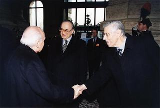 Roma, Palazzo di Giustizia: intervento alla cerimonia inaugurale del XXIV Congresso dell'Associazione nazionale magistrati sul tema "Giustizia e riforme istituzionali"