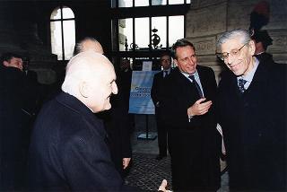 Roma, Palazzo di Giustizia: intervento alla cerimonia inaugurale del XXIV Congresso dell'Associazione nazionale magistrati sul tema "Giustizia e riforme istituzionali"