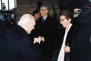 Roma, Palazzo di Giustizia: intervento alla cerimonia inaugurale del XXIV Congresso dell'Associazione nazionale magistrati sul tema "Giustizia e riforme istituzionali"