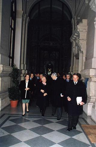 Roma, Palazzo di Giustizia: intervento alla cerimonia inaugurale del XXIV Congresso dell'Associazione nazionale magistrati sul tema "Giustizia e riforme istituzionali"