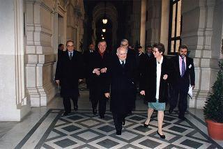 Roma, Palazzo di Giustizia: intervento alla cerimonia inaugurale del XXIV Congresso dell'Associazione nazionale magistrati sul tema "Giustizia e riforme istituzionali"