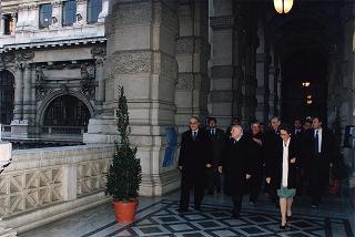 Roma, Palazzo di Giustizia: intervento alla cerimonia inaugurale del XXIV Congresso dell'Associazione nazionale magistrati sul tema "Giustizia e riforme istituzionali"