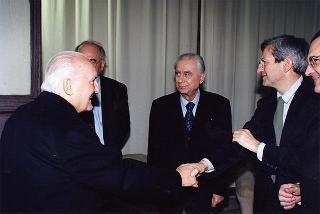 Roma, Palazzo di Giustizia: intervento alla cerimonia inaugurale del XXIV Congresso dell'Associazione nazionale magistrati sul tema "Giustizia e riforme istituzionali"