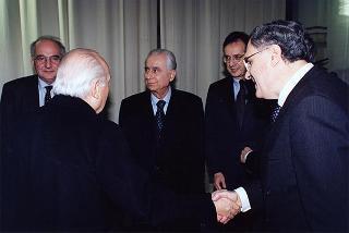 Roma, Palazzo di Giustizia: intervento alla cerimonia inaugurale del XXIV Congresso dell'Associazione nazionale magistrati sul tema "Giustizia e riforme istituzionali"