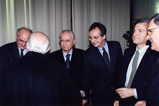 Roma, Palazzo di Giustizia: intervento alla cerimonia inaugurale del XXIV Congresso dell'Associazione nazionale magistrati sul tema "Giustizia e riforme istituzionali"