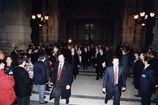 Roma, Palazzo di Giustizia: intervento alla cerimonia inaugurale del XXIV Congresso dell'Associazione nazionale magistrati sul tema "Giustizia e riforme istituzionali"
