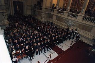 Roma, Palazzo di Giustizia: intervento alla cerimonia inaugurale del XXIV Congresso dell'Associazione nazionale magistrati sul tema "Giustizia e riforme istituzionali"