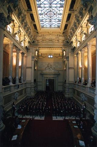 Roma, Palazzo di Giustizia: intervento alla cerimonia inaugurale del XXIV Congresso dell'Associazione nazionale magistrati sul tema "Giustizia e riforme istituzionali"