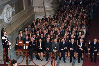 Roma, Palazzo di Giustizia: intervento alla cerimonia inaugurale del XXIV Congresso dell'Associazione nazionale magistrati sul tema "Giustizia e riforme istituzionali"