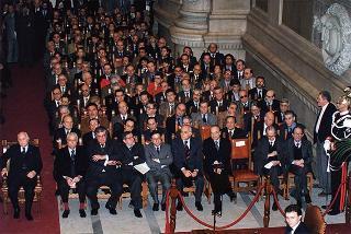 Roma, Palazzo di Giustizia: intervento alla cerimonia inaugurale del XXIV Congresso dell'Associazione nazionale magistrati sul tema "Giustizia e riforme istituzionali"