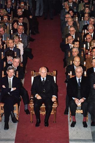 Roma, Palazzo di Giustizia: intervento alla cerimonia inaugurale del XXIV Congresso dell'Associazione nazionale magistrati sul tema "Giustizia e riforme istituzionali"