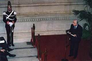 Roma, Palazzo di Giustizia: intervento alla cerimonia inaugurale del XXIV Congresso dell'Associazione nazionale magistrati sul tema "Giustizia e riforme istituzionali"