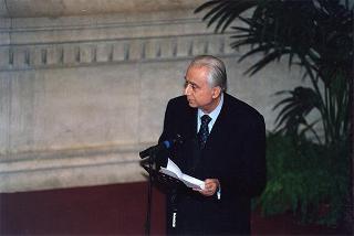Roma, Palazzo di Giustizia: intervento alla cerimonia inaugurale del XXIV Congresso dell'Associazione nazionale magistrati sul tema "Giustizia e riforme istituzionali"