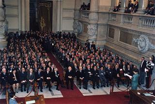 Roma, Palazzo di Giustizia: intervento alla cerimonia inaugurale del XXIV Congresso dell'Associazione nazionale magistrati sul tema "Giustizia e riforme istituzionali"