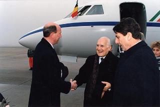 Visita del Presidente della Repubblica a Bruxelles