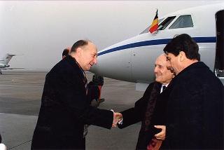 Visita del Presidente della Repubblica a Bruxelles