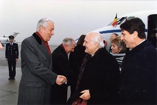 Visita del Presidente della Repubblica a Bruxelles