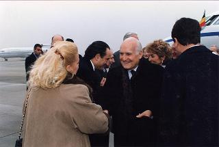 Visita del Presidente della Repubblica a Bruxelles