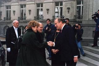Visita del Presidente della Repubblica a Bruxelles