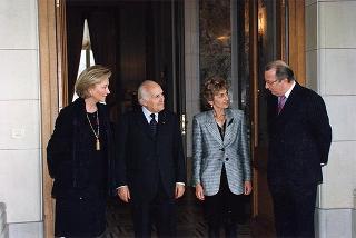 Visita del Presidente della Repubblica a Bruxelles
