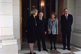 Visita del Presidente della Repubblica a Bruxelles