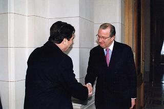 Visita del Presidente della Repubblica a Bruxelles