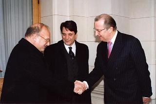 Visita del Presidente della Repubblica a Bruxelles