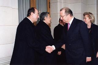 Visita del Presidente della Repubblica a Bruxelles