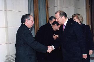 Visita del Presidente della Repubblica a Bruxelles