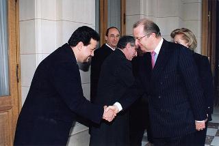 Visita del Presidente della Repubblica a Bruxelles