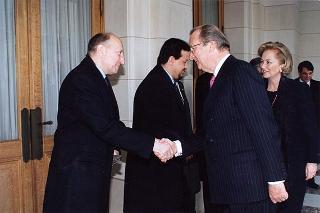 Visita del Presidente della Repubblica a Bruxelles
