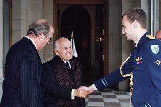 Visita del Presidente della Repubblica a Bruxelles