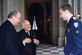 Visita del Presidente della Repubblica a Bruxelles