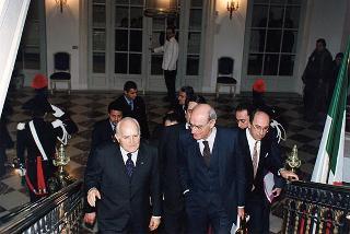 Visita del Presidente della Repubblica a Bruxelles
