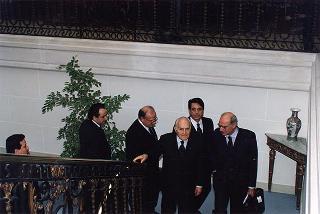 Visita del Presidente della Repubblica a Bruxelles