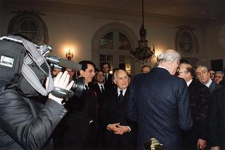 Visita del Presidente della Repubblica a Bruxelles
